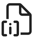 Document Endnote SVG Icon